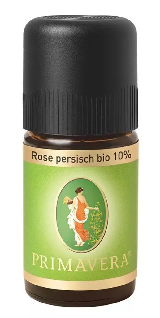 PRIMAVERA ROSE PERSISCH Bio 10% ätherisches Öl PRIMAVERA ROSE PERSISCH Bio 10% ätherisches Öl